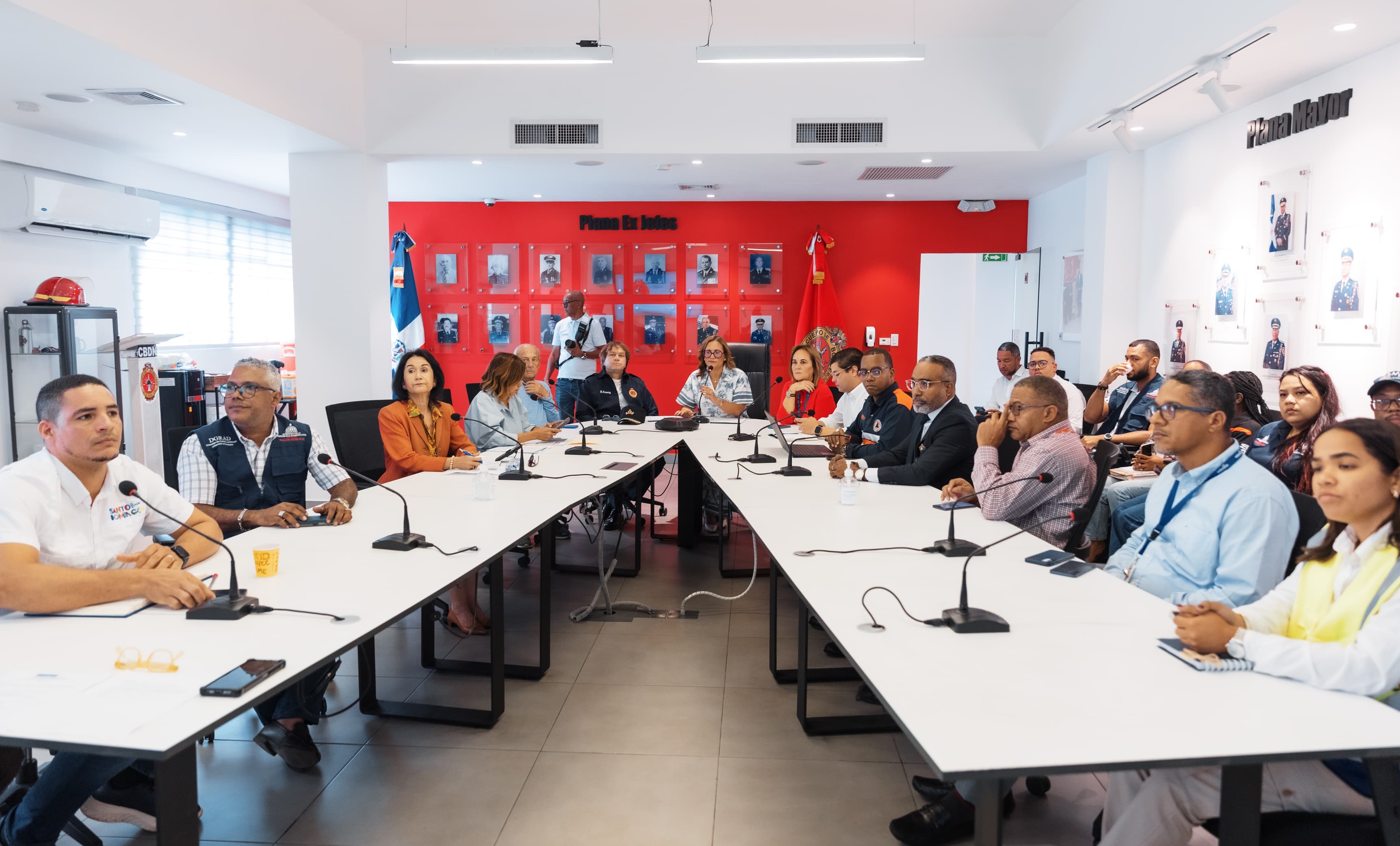 Alcald&iacute;a del DN dispone de m&aacute;s de 1200 brigadistas para trabajos preventivos y de mitigaci&oacute;n en temporada cicl&oacute;nica