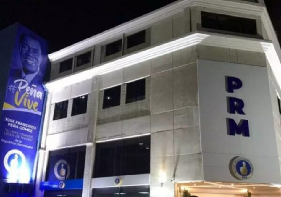 PRM suspende acto 5 a&ntilde;os de gesti&oacute;n