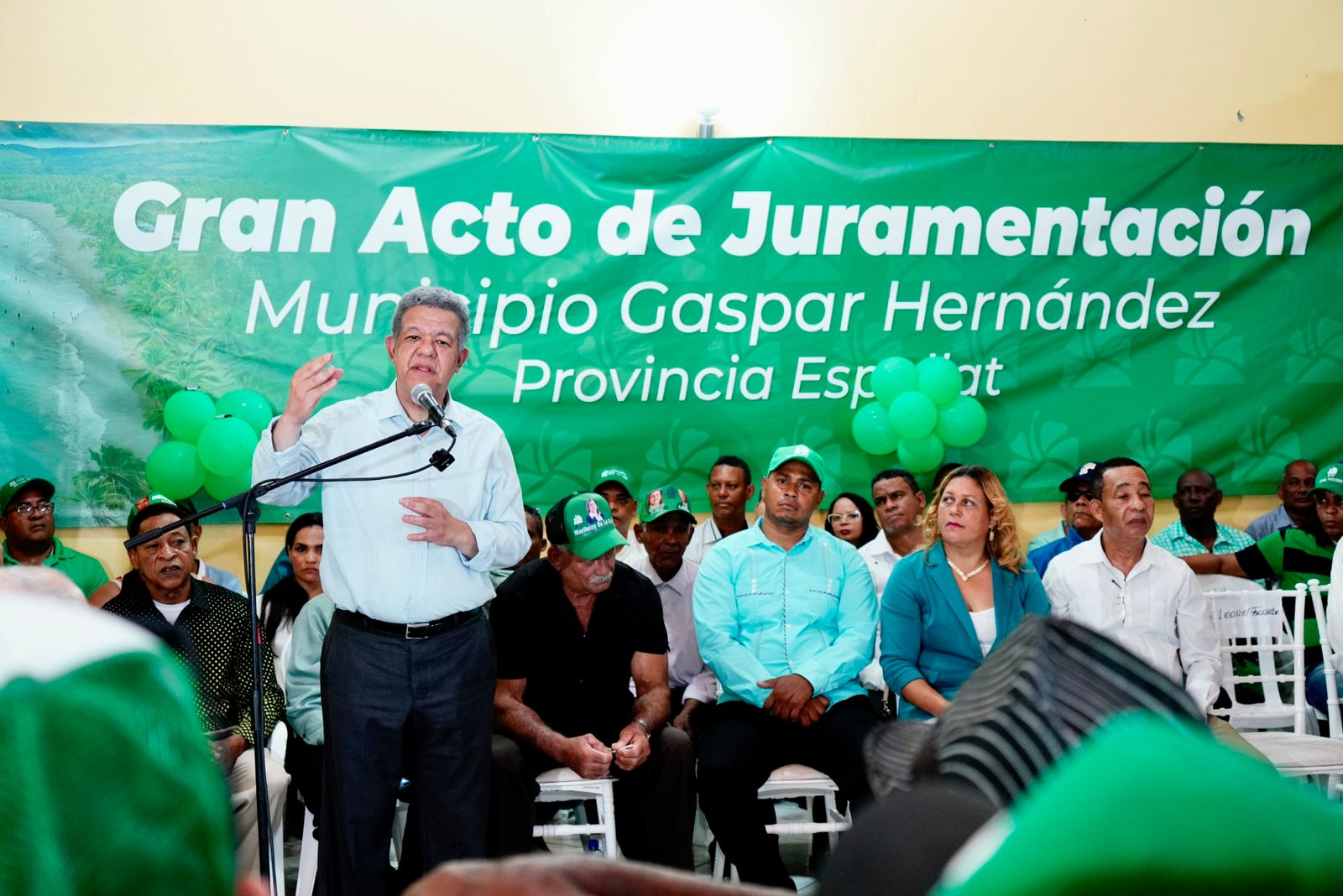Leonel afirma que los funcionarios del PRM no respetan al pueblo