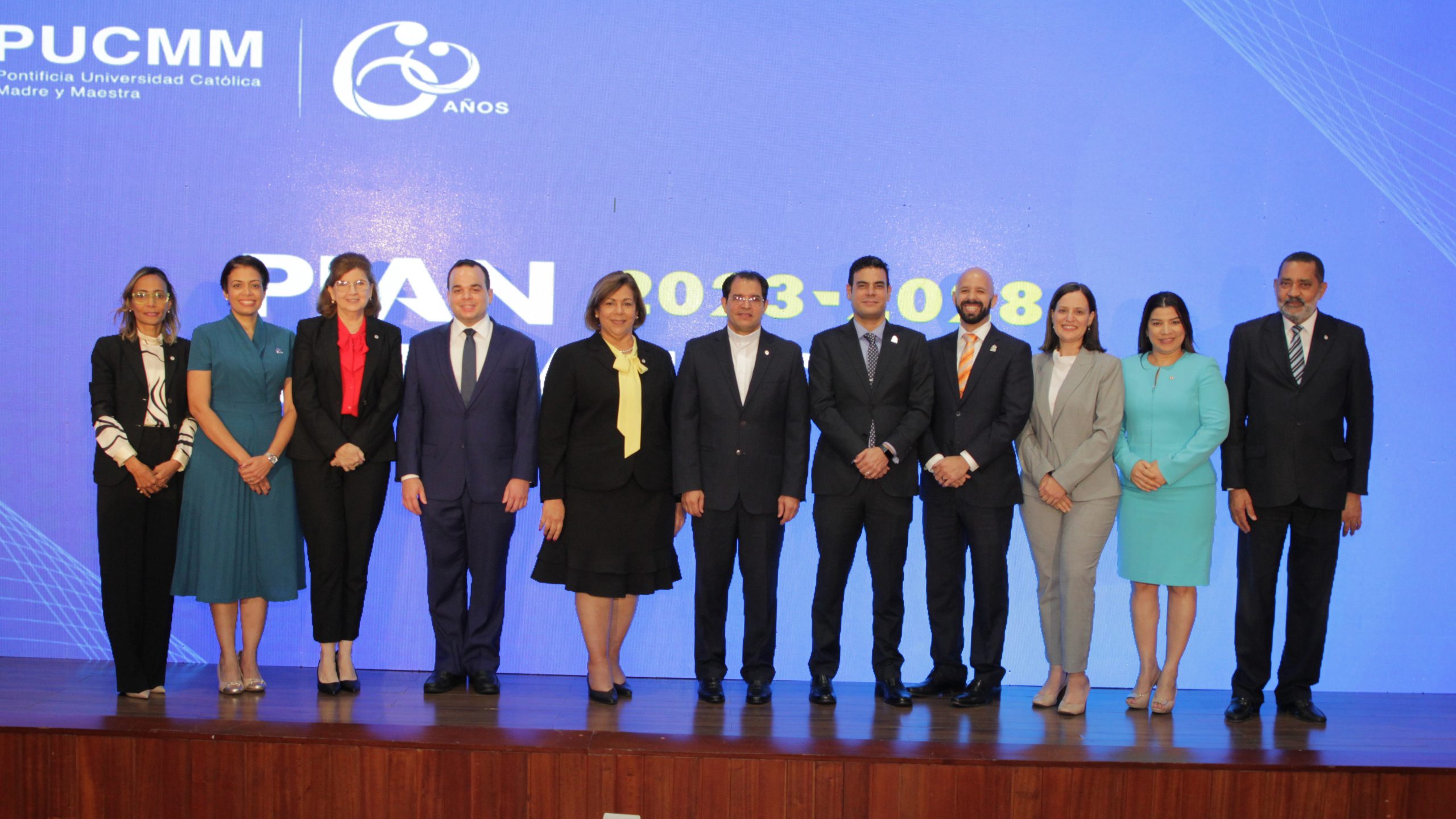 PUCMM presenta Plan Estrat&eacute;gico 2023-2028 una universidad m&aacute;s digital y sustentable