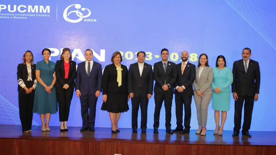 PUCMM presenta Plan Estratégico 2023-2028 una universidad más digital y sustentable