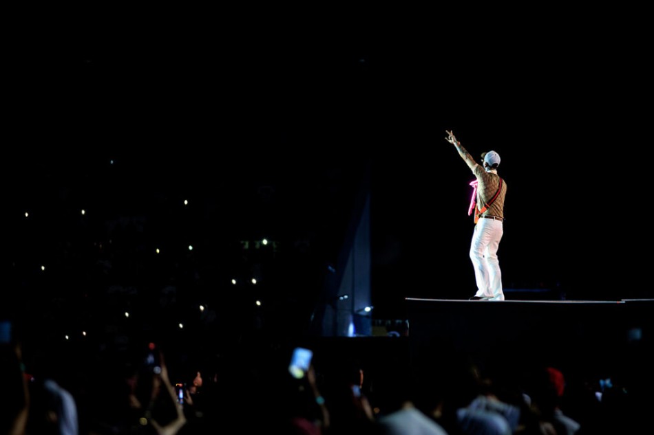 Anuel present&oacute; su concierto &ldquo;Real Hasta la Muerte 2&rdquo; en el Estadio Quisqueya