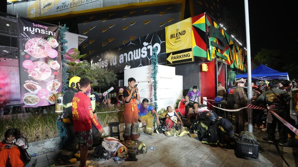 TAILANDIA: 27 muertos en un incendio en un bar de Bangkok