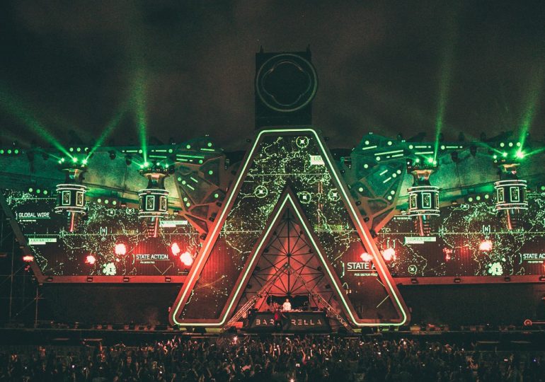 Estadio Ol&iacute;mpico F&eacute;lix S&aacute;nchez se transforma para Barbarella 2025