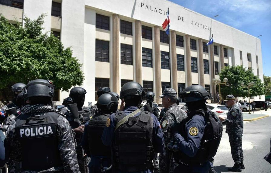 Las inmediaciones del Palacio de Justicia de Ciudad Nueva est&aacute;n cerradas