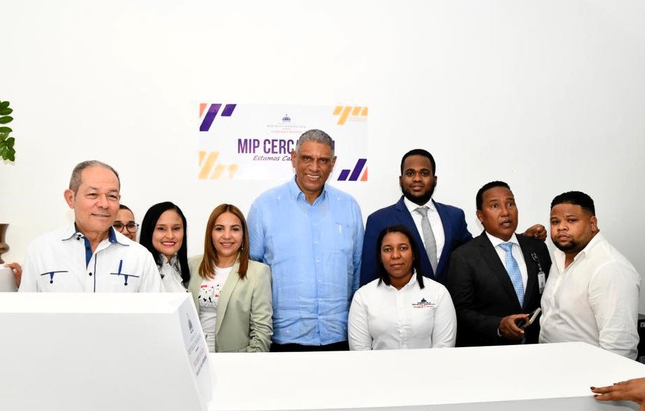 Interior y Polic&iacute;a inaugura Oficina Regional en La Romana 