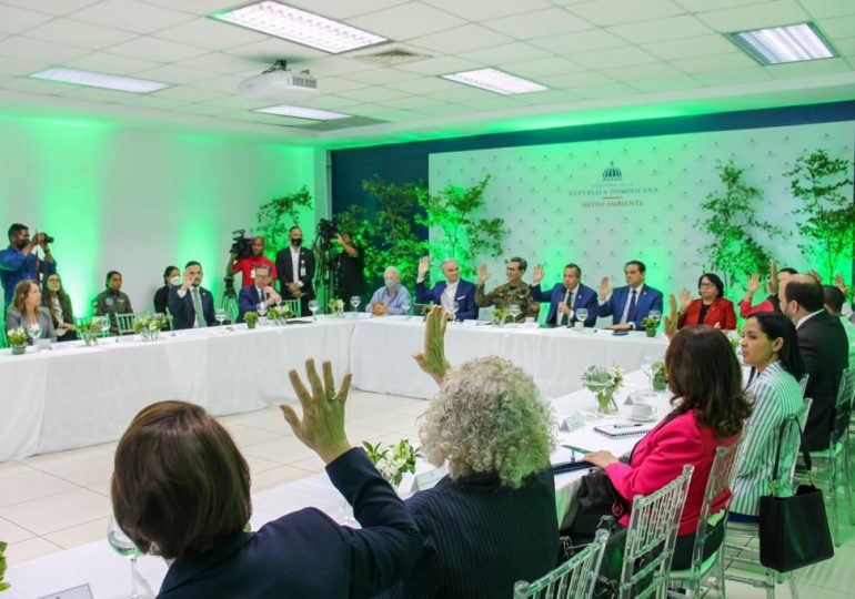 Forman El Consejo Nacional De Medio Ambiente Y Recursos Naturales
