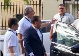 Guillermo Moreno ya ejerce el voto 