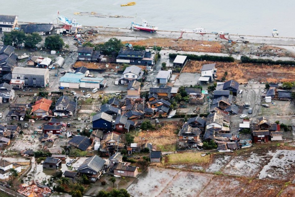 Jap&oacute;n registra 48 muertos tras el terremoto en su costa occidental