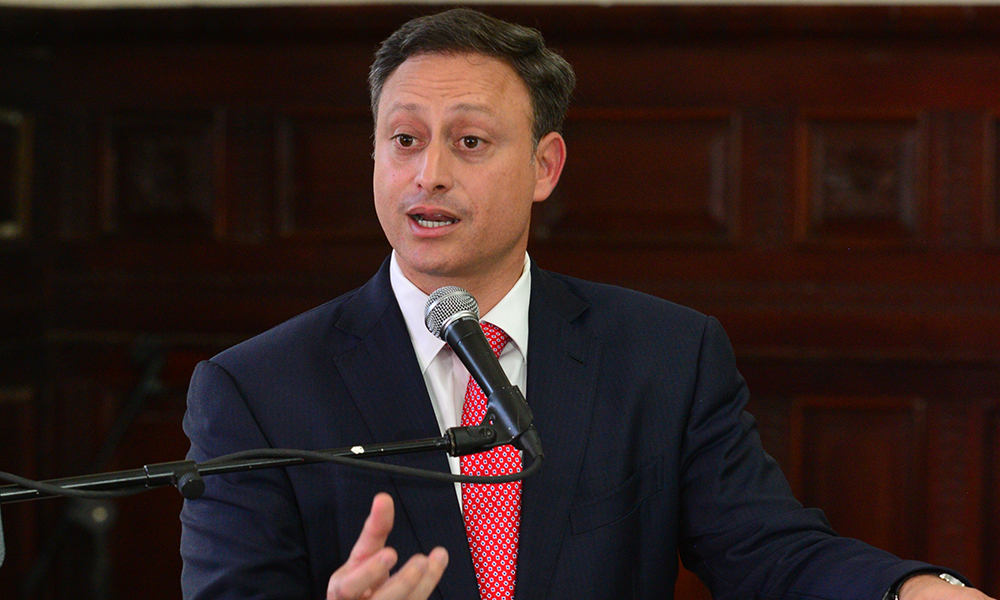 Jean Alain es sancionado por los Estados Unidos