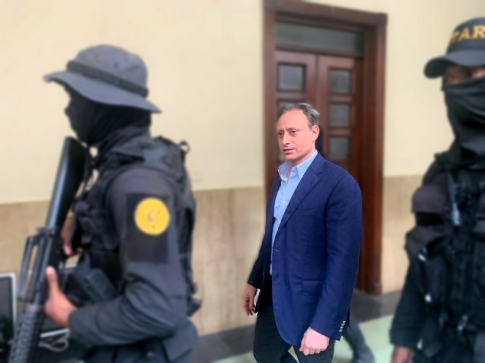 Impedimento de solicitud para levantamiento de arresto domiciliario a Jean Alain Rodr&iacute;guez