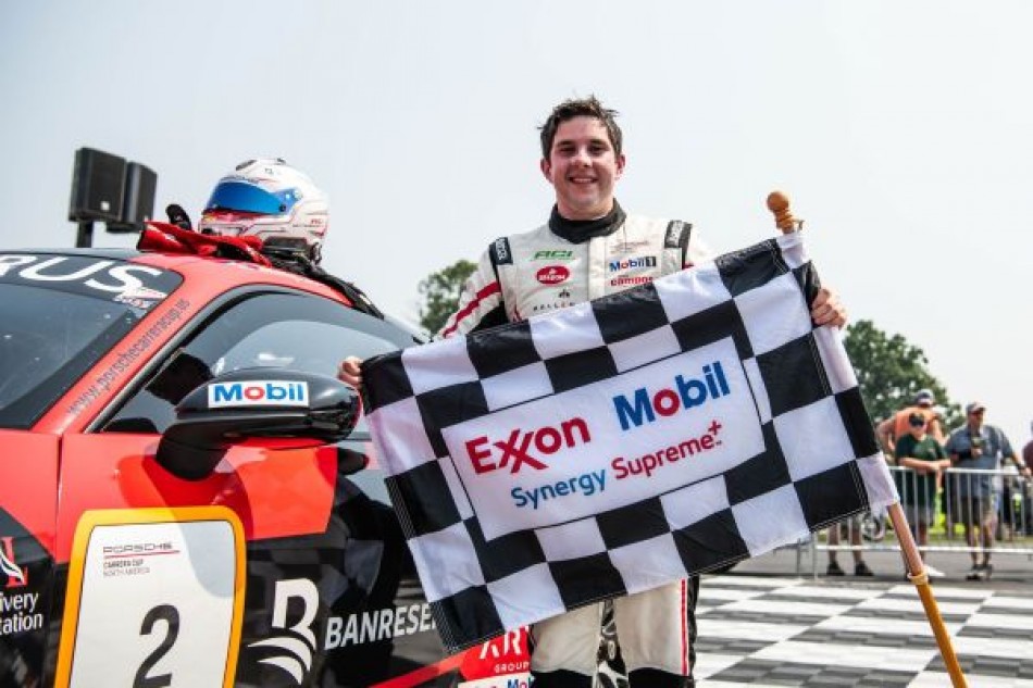 Jimmy Llibre gana en la Porsche Carrera Cup North America