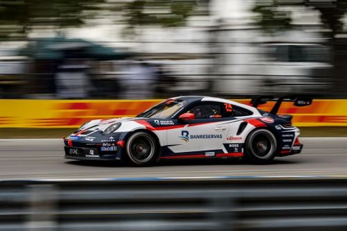 Piloto dominicano Jimmy Llibre regresa a las pistas de F&oacute;rmula 1
