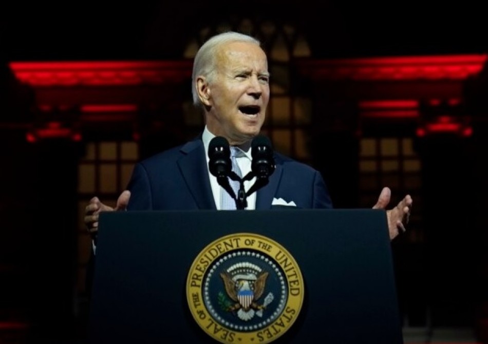 Biden pide m&aacute;s contundencia en la defensa de democracia de EU