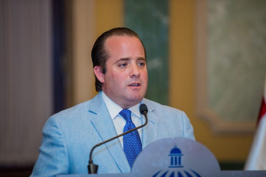 Jos&eacute; Ignacio Paliza ser&aacute; el coordinador general de la campa&ntilde;a de Abinader, afirm&oacute; &laquo;Tony&raquo; Pe&ntilde;a Guaba