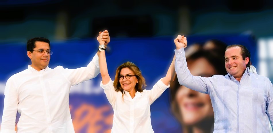 J&oacute;venes l&iacute;deres del PRM proyectados a la presidencia, seg&uacute;n encuesta 