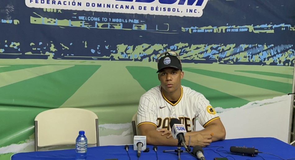 Juan Soto dice aún no tiene permiso para jugar con el Licey