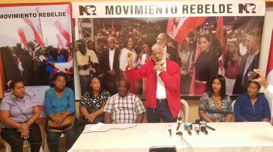 Movimiento Rebelde invita la inauguraci&oacute;n y juramentaci&oacute;n sobre la coordinaci&oacute;n pol&iacute;tica rebeldes en la Caleta