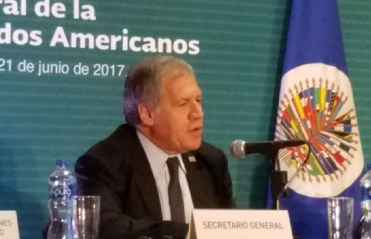 OEA condena asalto a embajada de M&eacute;xico en capital de Ecuador