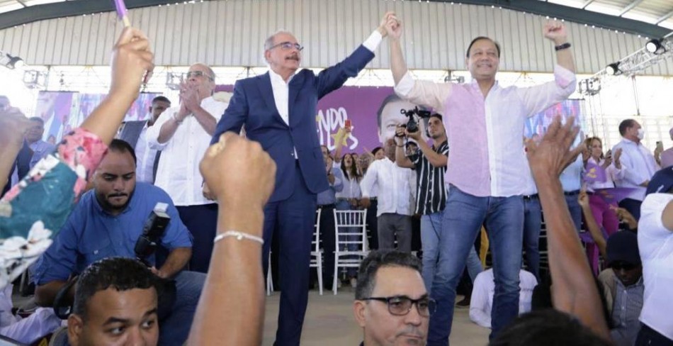 Danilo y Abel juramentarán más miembros del PLD en Puerto Plata