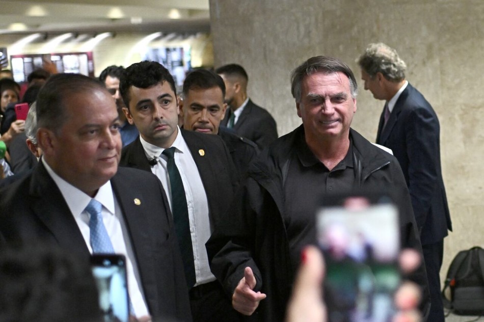 Jair Bolsonaro es el tercer expresidente en la historia de Brasil en ser condenado