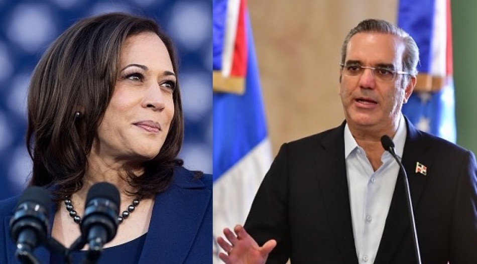 Abinader y Vicepresidenta EEUU se reunir&aacute;n; tratar&iacute;an tema Hait&iacute;