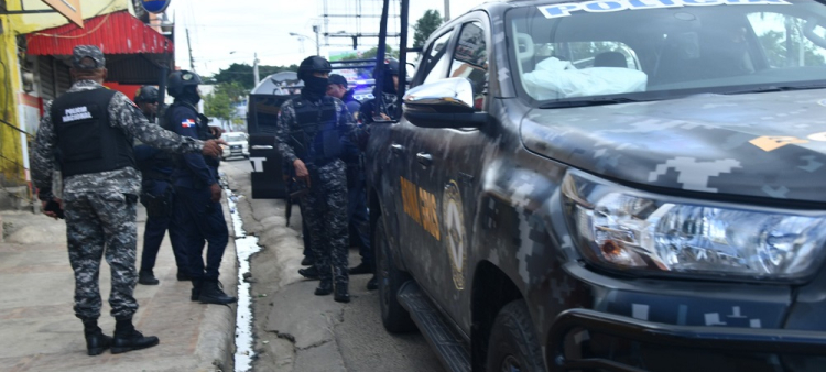 Kiko La Quema atac&oacute; a las unidades &eacute;lite de la PN