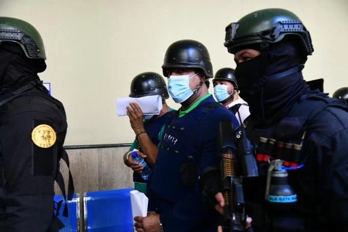 Tribunal declara en rebeld&iacute;a a implicado Operaci&oacute;n 13; aplazan audiencia preliminar