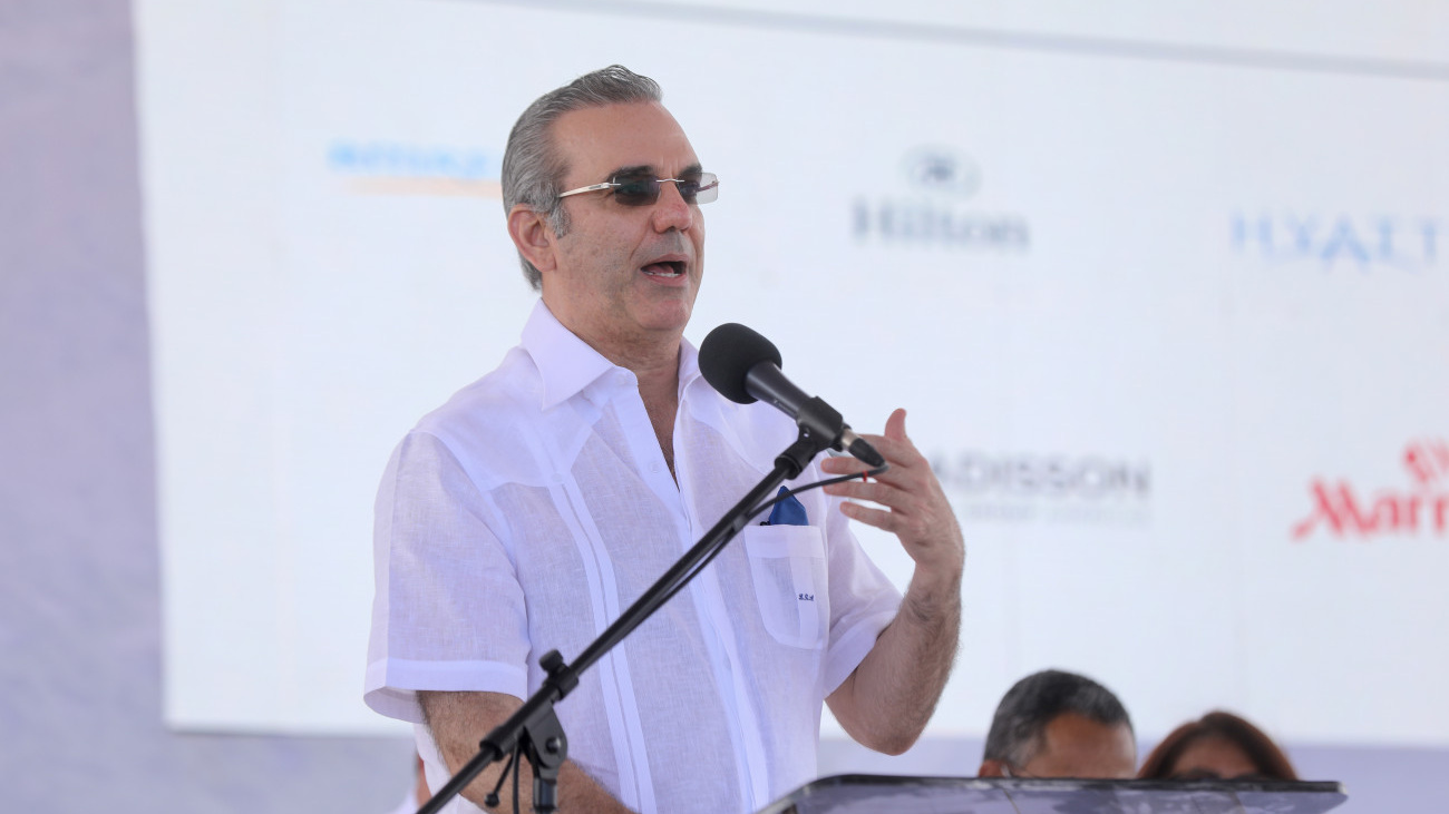 Luis Abinader entregar&aacute; cuatro obras este s&aacute;bado en Santo Domingo y La Vega