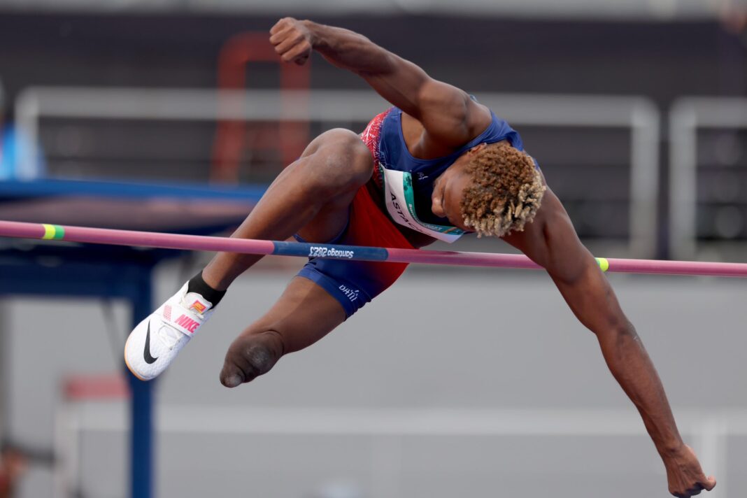 R&eacute;cord del dominicano Wagner Astacio en Paral&iacute;mpicos de Par&iacute;s