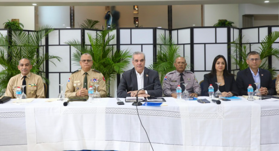 Presidente Abinader encabeza reunión de seguimiento al Plan de Seguridad Ciudadana