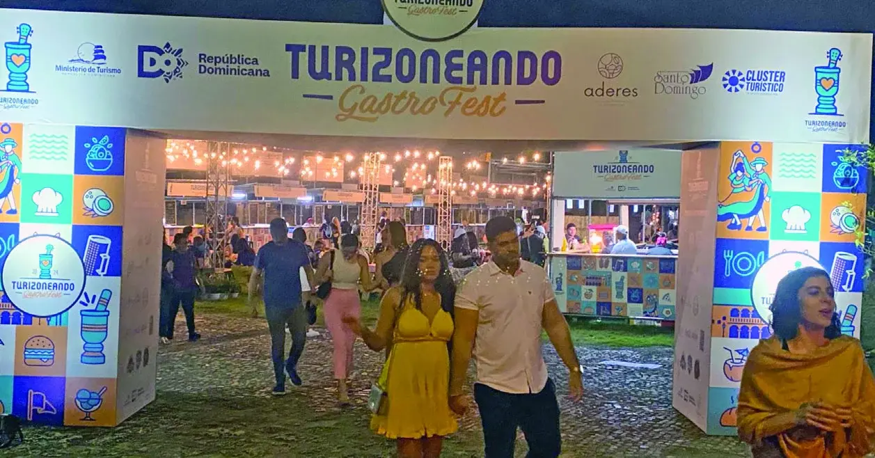 Festival gastron&oacute;mico en Zona Colonial promueve la cultura y el turismo