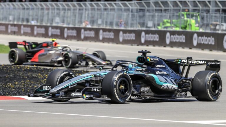 Russell conquista el sprint del GP de Canadá y Mercedes confirma su gran momento