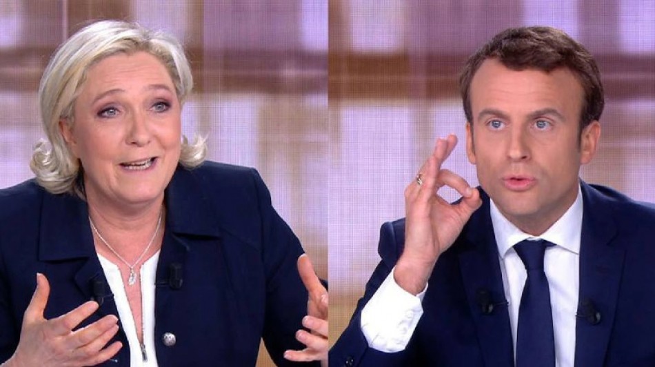 Macron y Le Pen enfrentan sus visiones de Francia y Europa