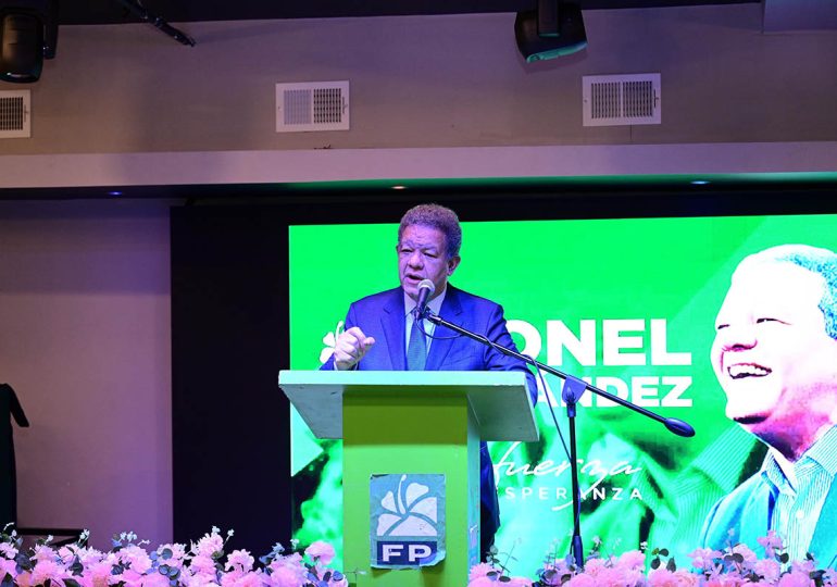 Leonel asegura en Filadelfia que el gobierno del PRM ha fracasado: &ldquo;Prometieron de todo y no han hecho nada&rdquo;