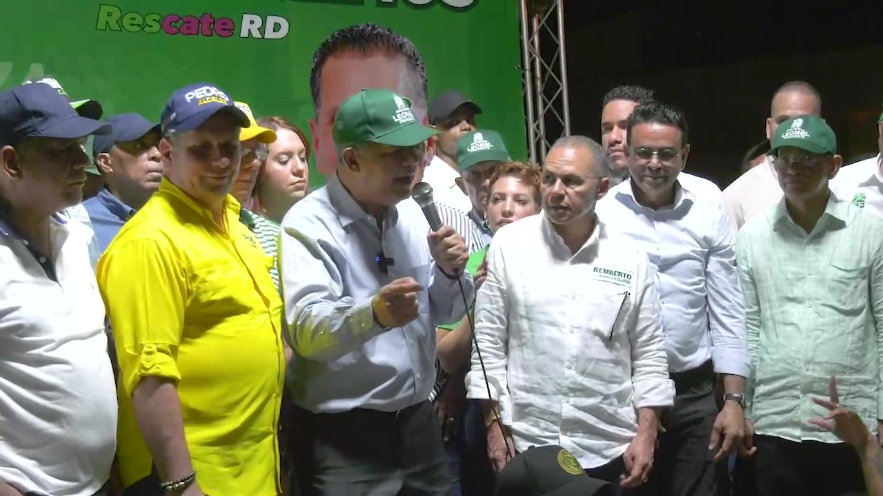 Leonel acusa al gobierno de &ldquo;incumplidores y mala paga&rdquo;, que lleva a la quiebra agricultores