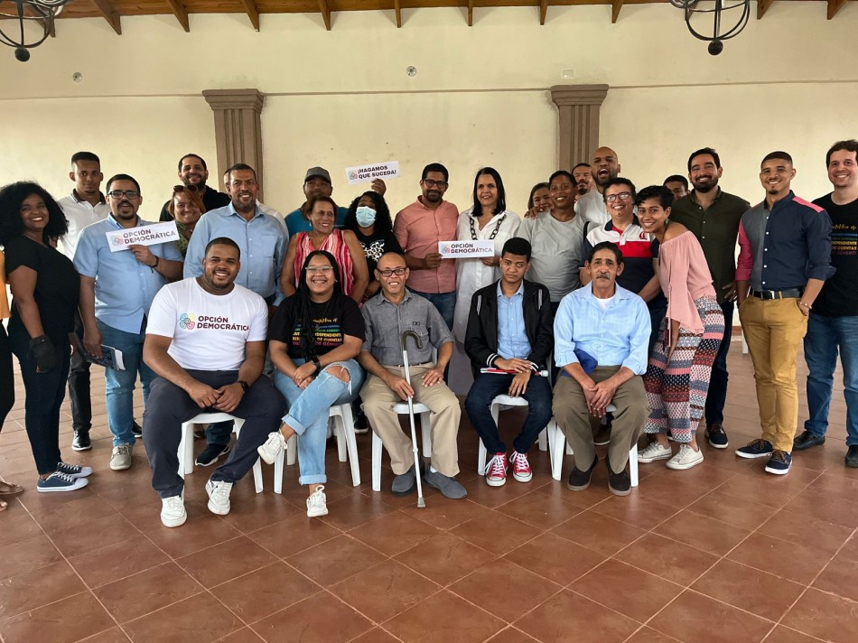 Opci&oacute;n Democr&aacute;tica renueva su liderazgo en SDE