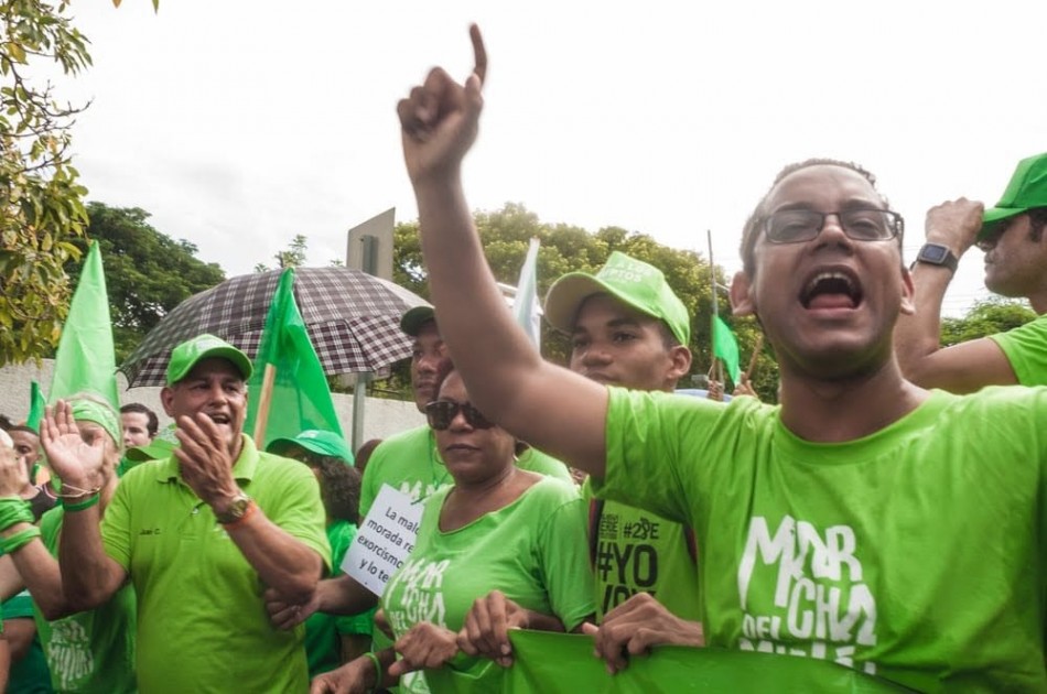 Revelan Nueva York y otras ciudades del mundo financiaron Marcha Verde en RD