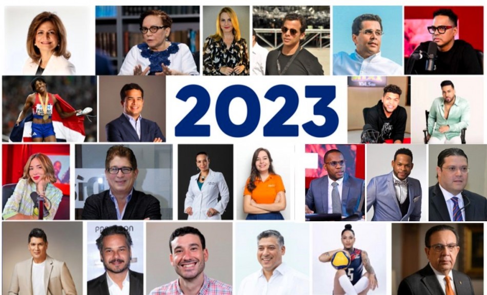 Lista revela &ldquo;figuras m&aacute;s destacadas del 2023&rdquo;