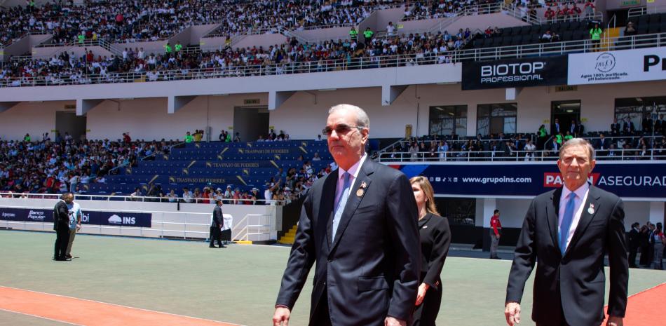 Luis Abinader destaca a Costa Rica como referente regional en zonas francas