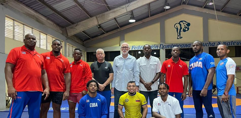 Lucha se prepara para ir a Panamericano y clasificatorio ol&iacute;mpico