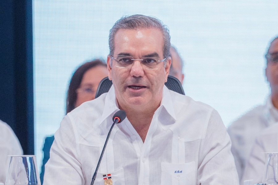 Abinader analiza la situaci&oacute;n de Haiti  y a la comunidad internacional 