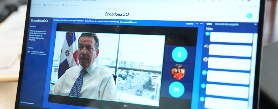 MICM lanza feria virtual &ldquo;Encadena.DO&rdquo; con el objetivo de que las empresas ampl&iacute;en sus aliados