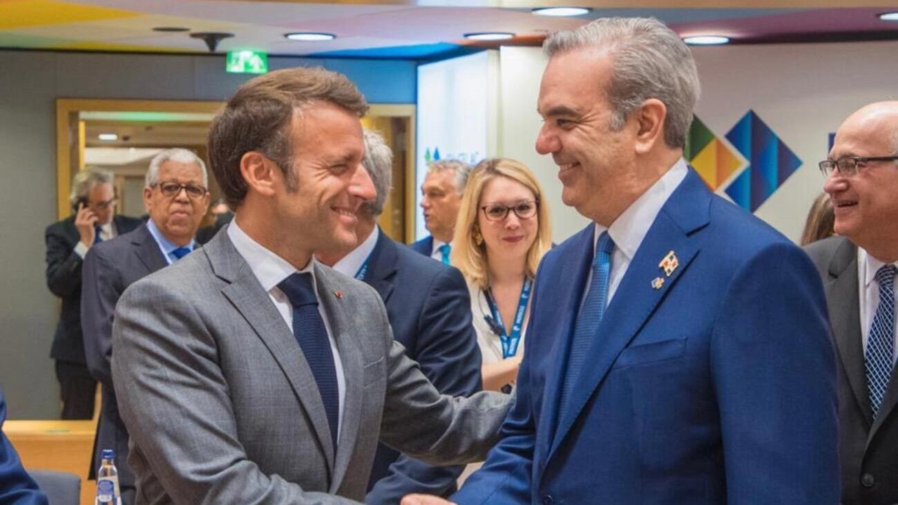 Macron env&iacute;a carta a Abinader y Francia refuerza lazos con RD mostr&aacute;ndose dispuesta a apoyar grandes proyectos de desarrollo