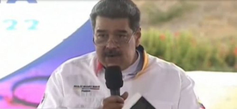 Maduro alega Occidente quiere ir a la guerra a «desmembrar» Rusia