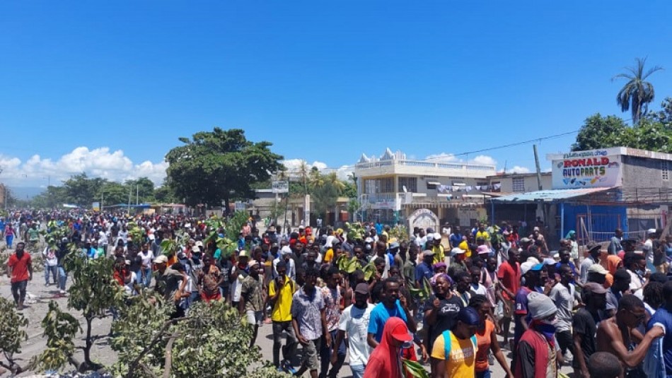 Hait&iacute; cierra una intensa semana de protestas contra una aguda crisis
