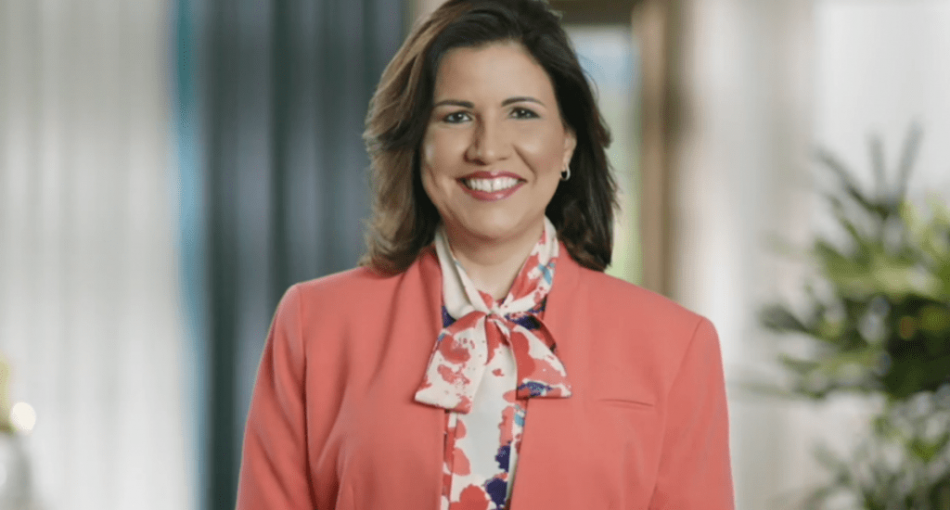 Margarita Cedeño llega a sus 57 años de edad enfocada en ser la primera presidenta en la historia de RD