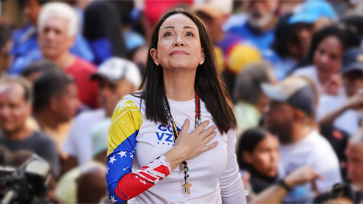 María Corina Machado se une al legado latinoamericano del Nobel de la Paz