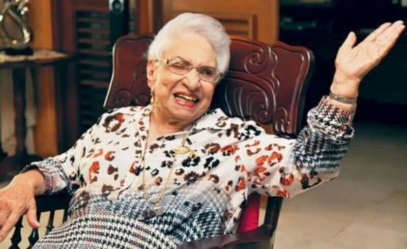 Primera locutora RD, Mar&iacute;a Cristina Camilo, cumple 104 a&ntilde;os