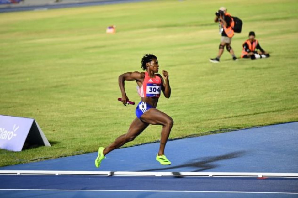 Medllista ol&iacute;mpica Marileidy Paulino conquista oro en JCC